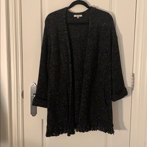 Madewell long sweater